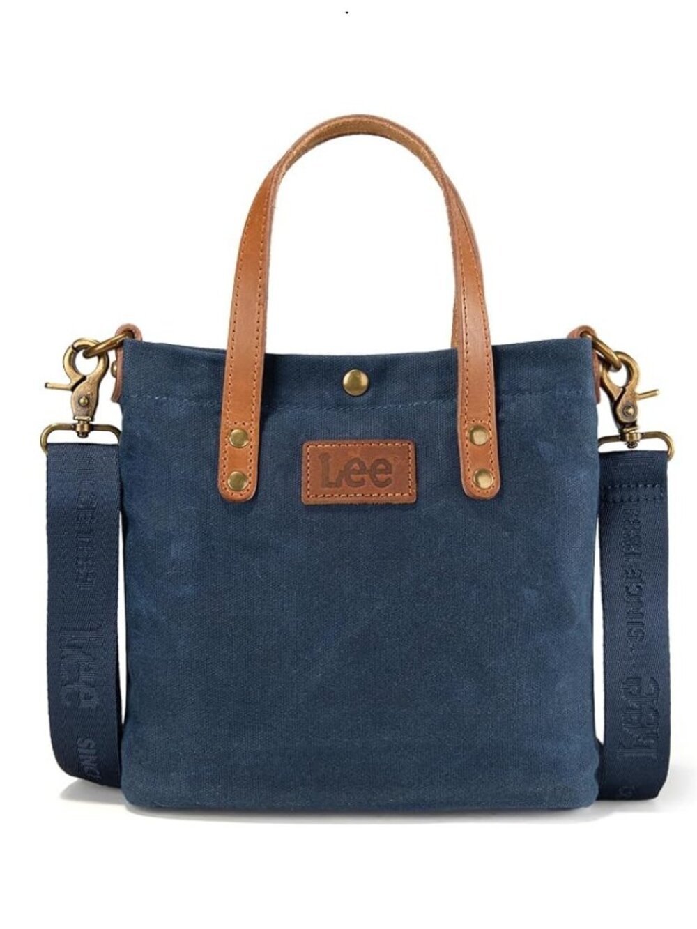 Montana West x Lee Mini Washed Canvas Tote Bag